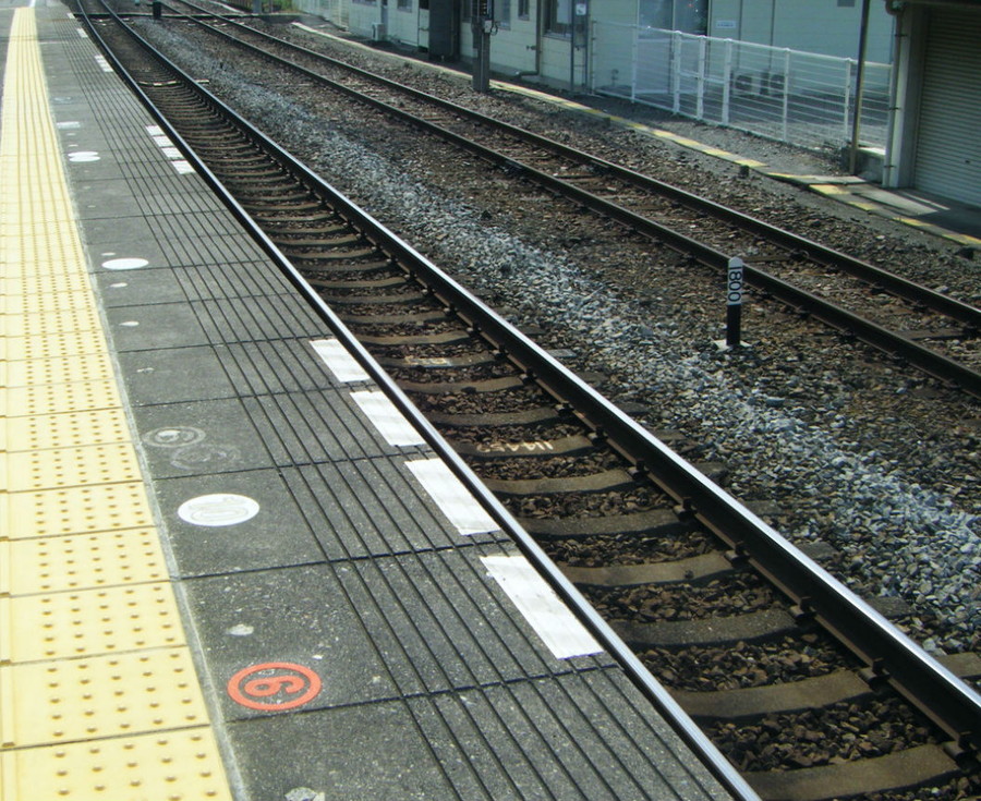 電車の路線