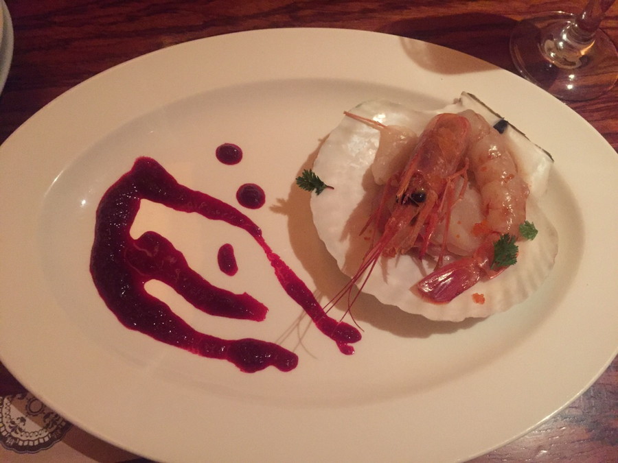 おしゃれな料理