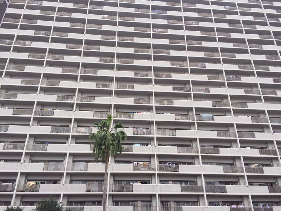 マンションの外観